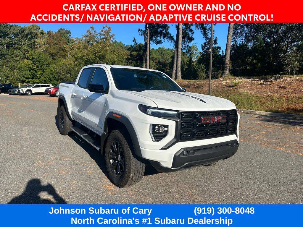 2024 GMC Canyon Elevation — Pickup Truck — 3,977 mi — Cary, NC