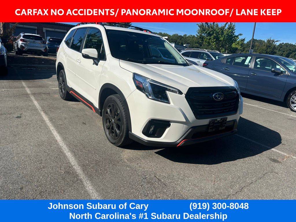 2023 Subaru Forester Sport — SUV — 29,962 mi — Cary, NC