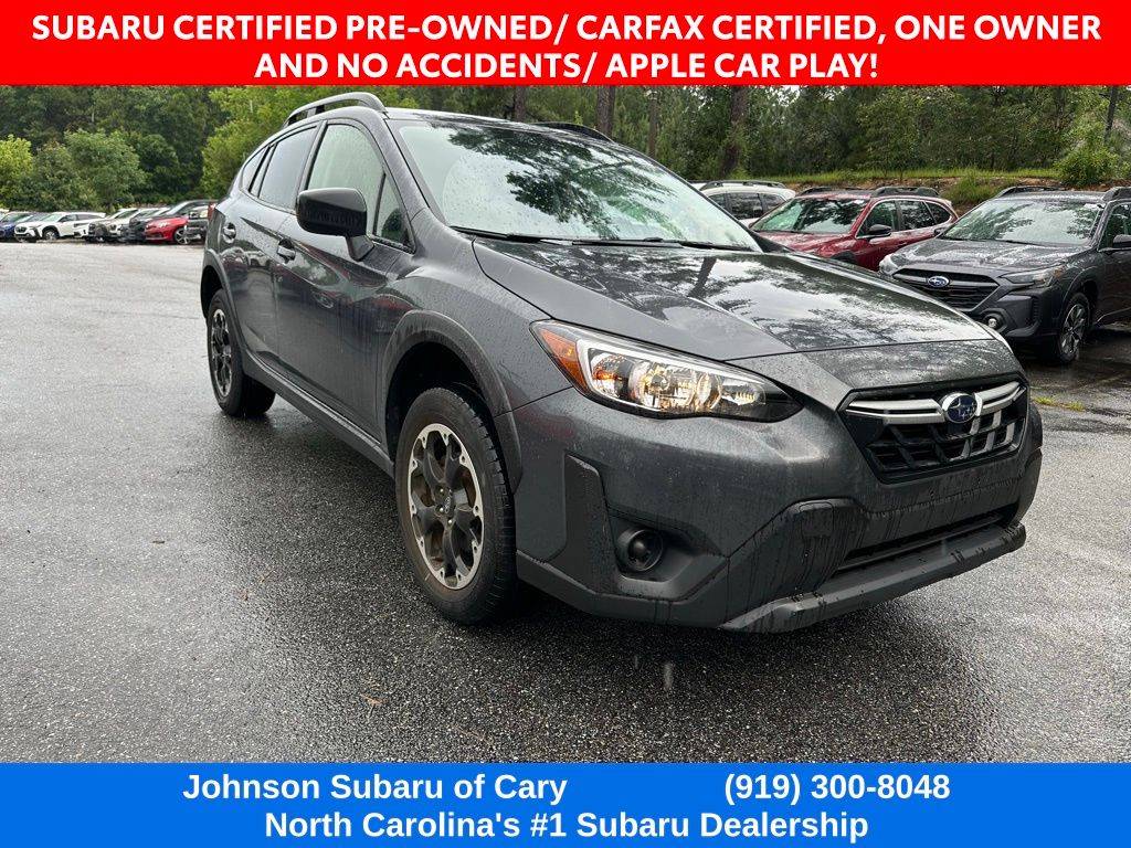 2022 Subaru Crosstrek 2.0i — SUV — 21,245 mi — Cary, NC