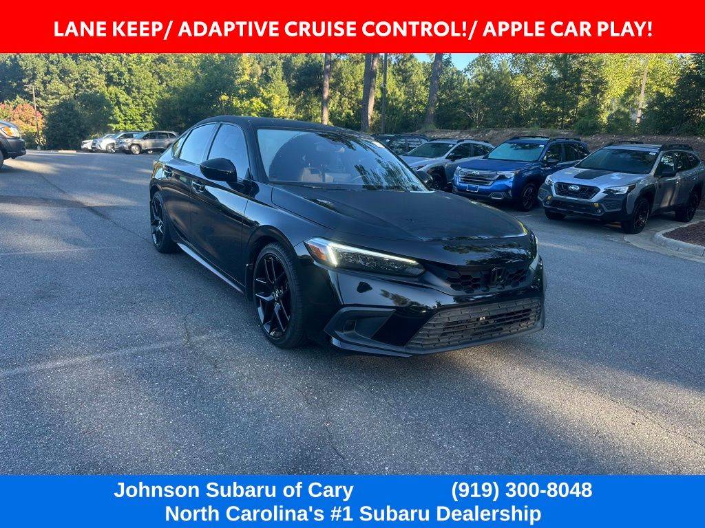 2022 Honda Civic Sport — Hatchback — 52,835 mi — Cary, NC