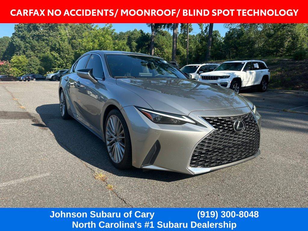 2022 Lexus IS IS 300 — Sedan — 53,459 mi — Cary, NC