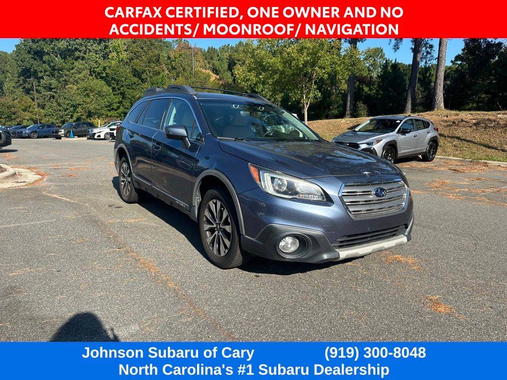2017 Subaru Outback 3.6R Limited — SUV — 79,885 mi — Cary, NC