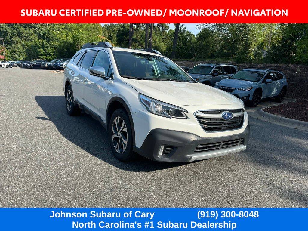 2020 Subaru Outback 2.5i Touring — SUV — 52,398 mi — Cary, NC