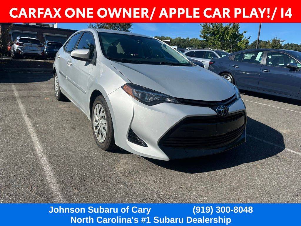 2018 Toyota Corolla LE — Sedan — 58,807 mi — Cary, NC