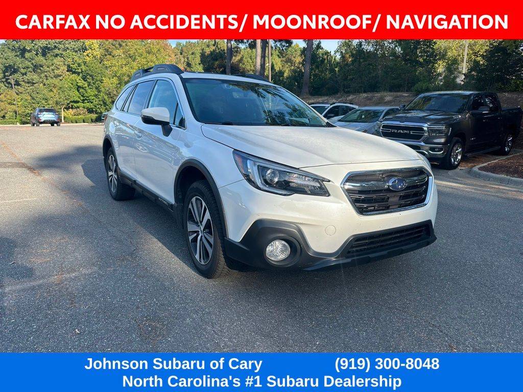 2019 Subaru Outback 2.5i Limited — SUV — 68,732 mi — Cary, NC