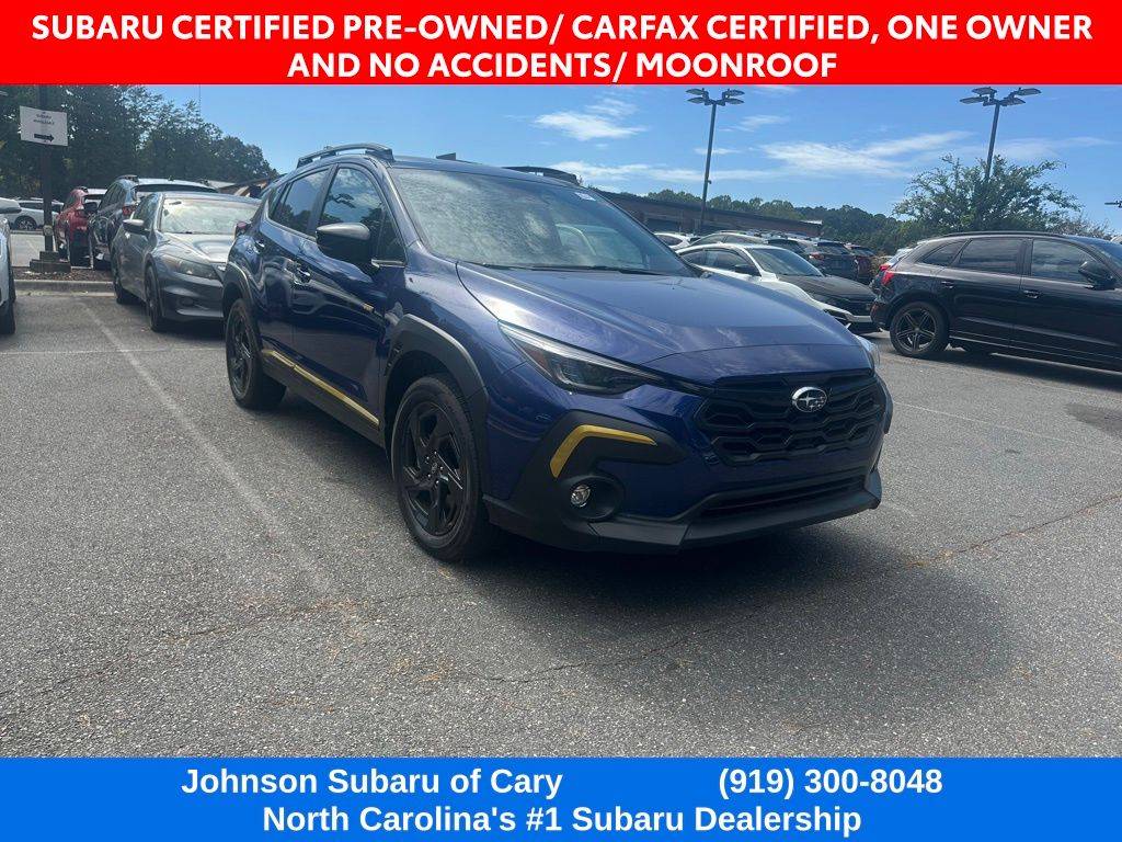 2024 Subaru Crosstrek Sport — SUV — 3,736 mi — Cary, NC