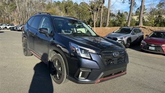 2022 Subaru Forester Sport — SUV — 21,192 mi — Cary, NC