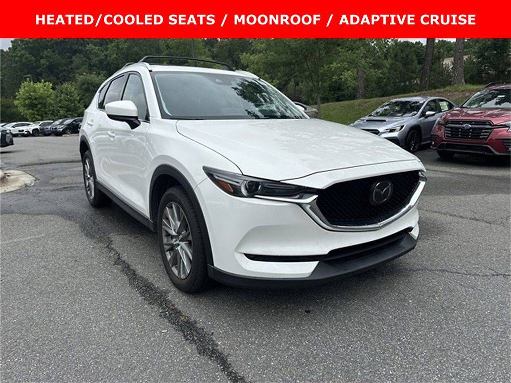 2021 Mazda CX-5 Grand Touring — SUV — 81,779 mi — Cary, NC