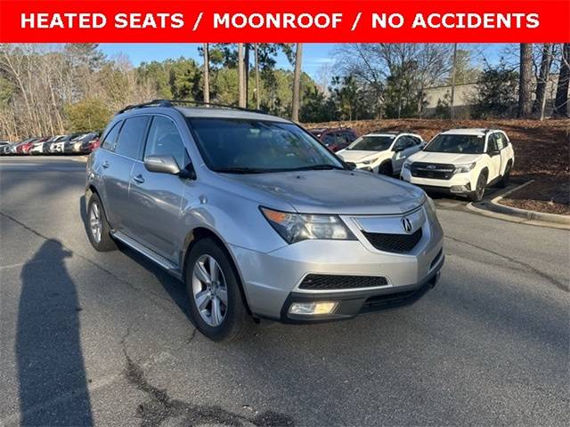2011 Acura MDX Standard — SUV — 92,296 mi — Cary, NC