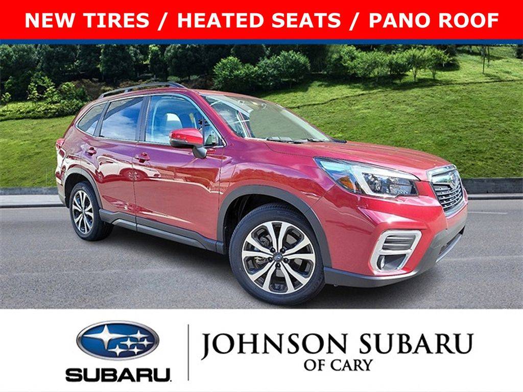 2021 Subaru Forester 2.5i Limited — SUV — 42,175 mi — Cary, NC
