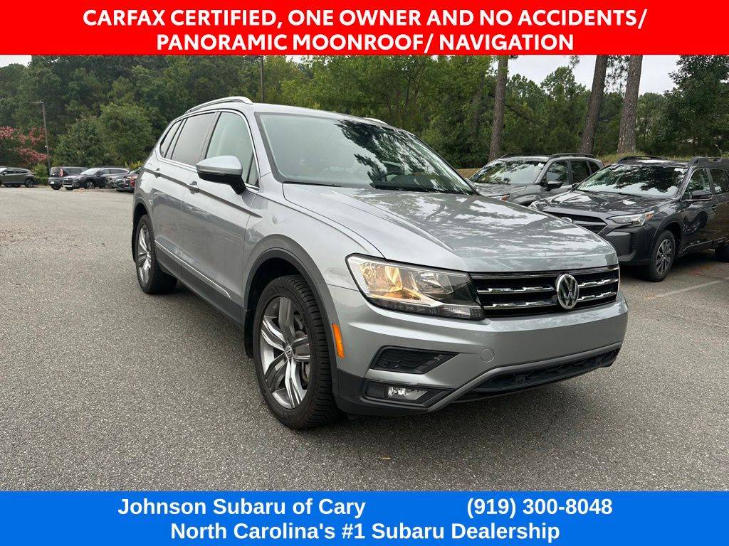 2021 Volkswagen Tiguan SEL — SUV — 76,153 mi — Cary, NC