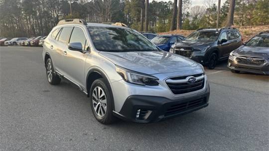 2022 Subaru Outback 2.5i Premium — SUV — 27,779 mi — Cary, NC