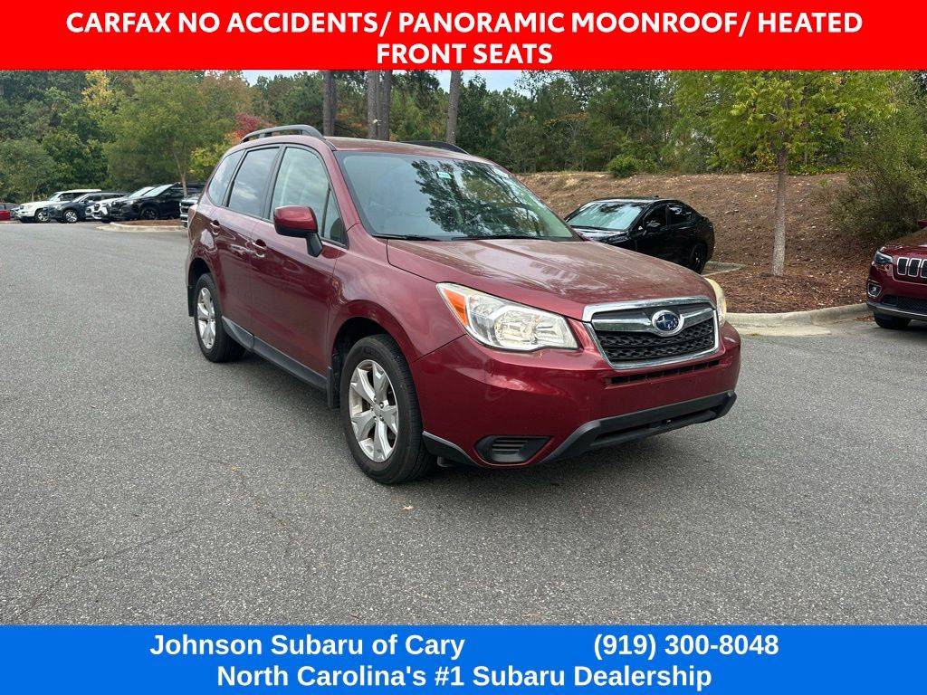 2014 Subaru Forester 2.5i Premium — SUV — 76,888 mi — Cary, NC
