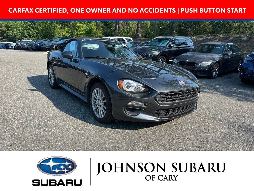 2017 FIAT 124 Spider Classica