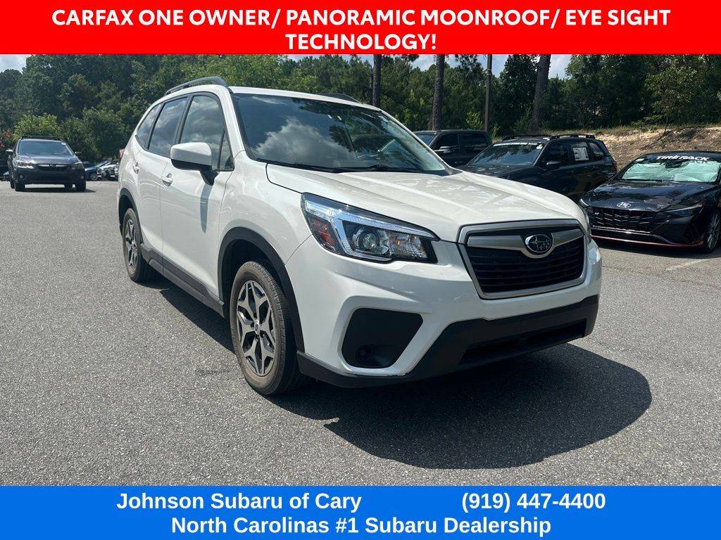 2020 Subaru Forester 2.5i Premium — SUV — 78,939 mi — Cary, NC