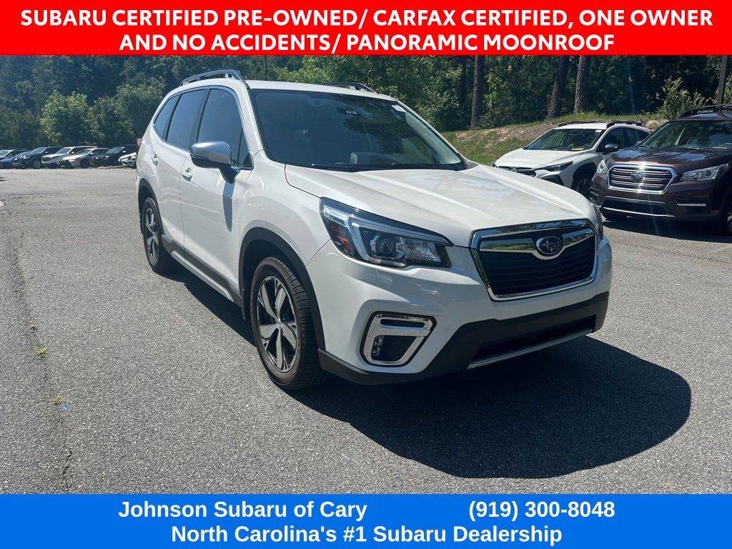 2020 Subaru Forester 2.5i Touring — SUV — 59,865 mi — Cary, NC