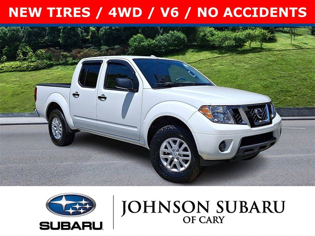 2017 Nissan Frontier PRO-4X — Pickup Truck — 33,732 mi — Cary, NC