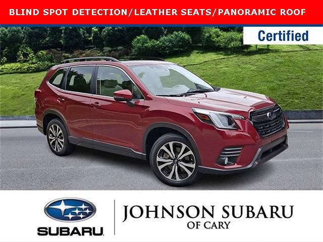 2022 Subaru Forester Limited — SUV — 30,704 mi — Cary, NC