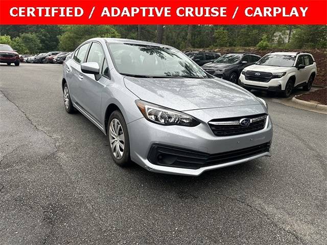 2022 Subaru Impreza 2.0i — Sedan — 19,329 mi — Cary, NC