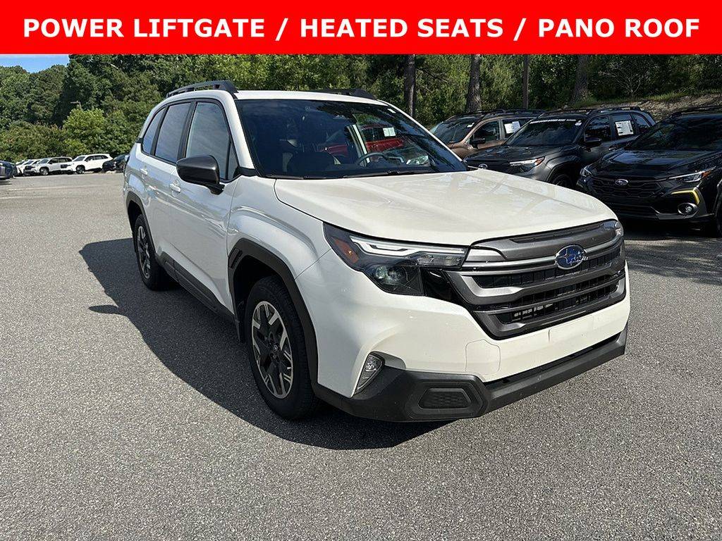2025 Subaru Forester Premium — SUV — 6,927 mi — Cary, NC