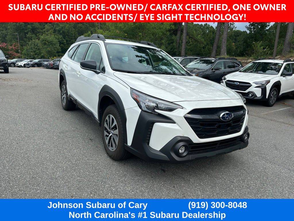 2025 Subaru Outback Standard — SUV — 8,000 mi — Cary, NC