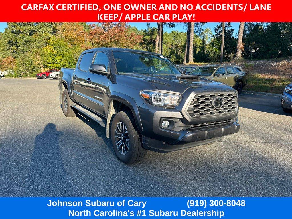 2021 Toyota Tacoma TRD Sport — Pickup Truck — 62,599 mi — Cary, NC