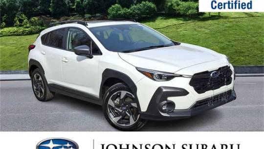 2024 Subaru Crosstrek Limited — SUV — 3,371 mi — Cary, NC