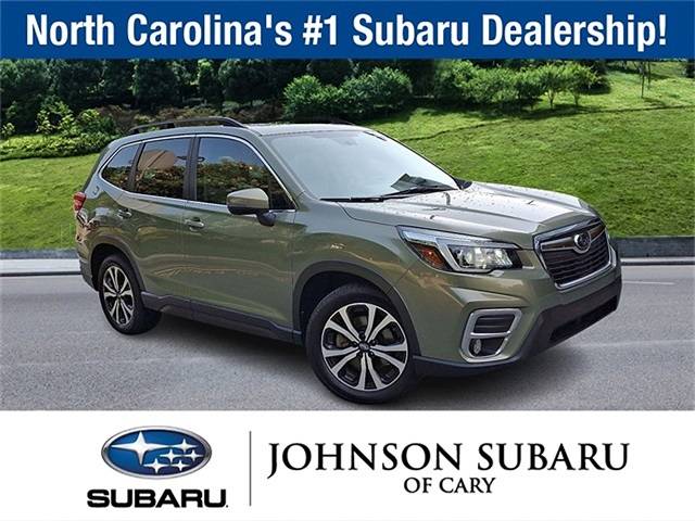 2019 Subaru Forester 2.5i Limited — SUV — 34,915 mi — Cary, NC