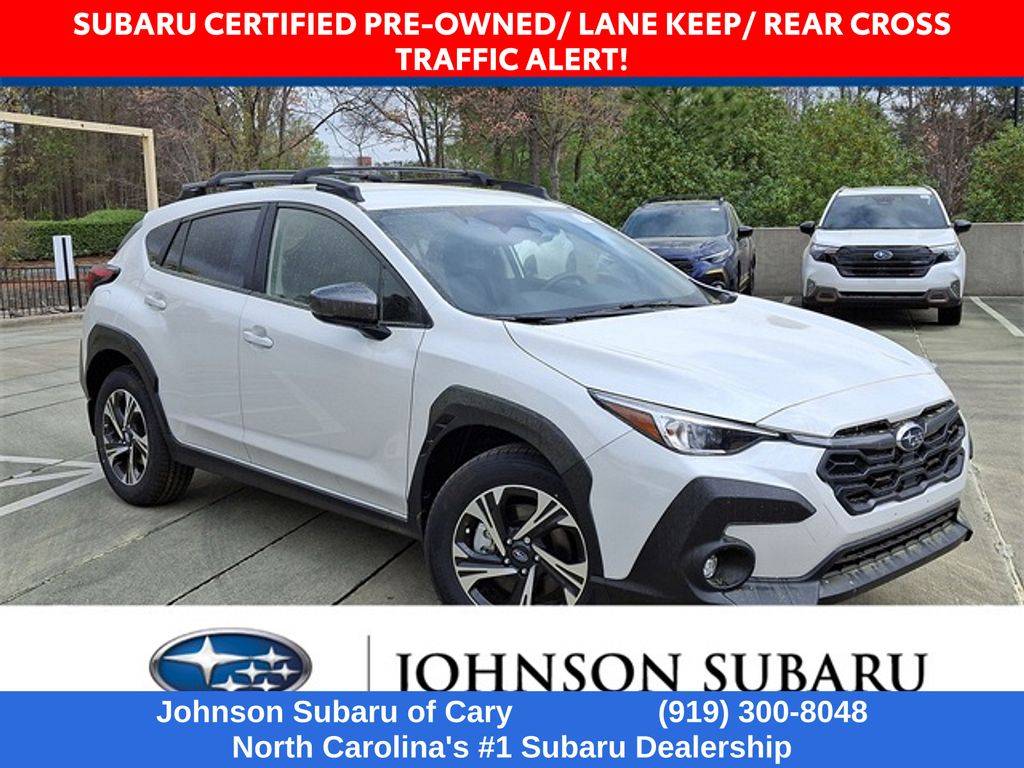 2025 Subaru Crosstrek Premium — SUV — 11,560 mi — Cary, NC