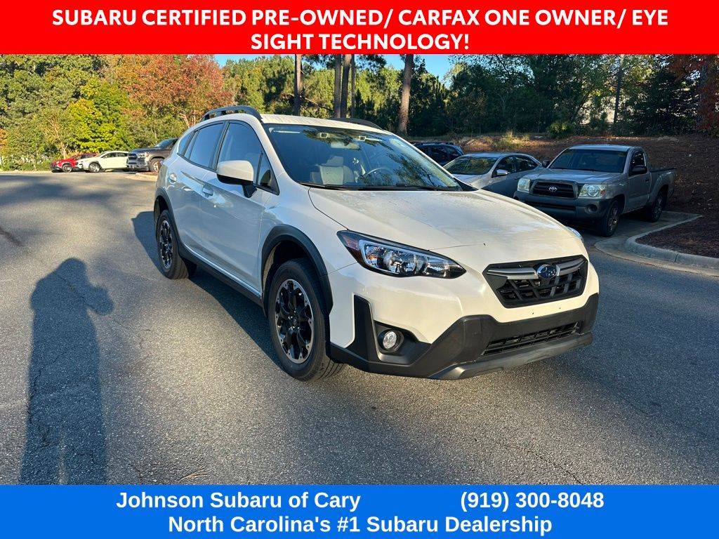2022 Subaru Crosstrek Premium — SUV — 38,972 mi — Cary, NC