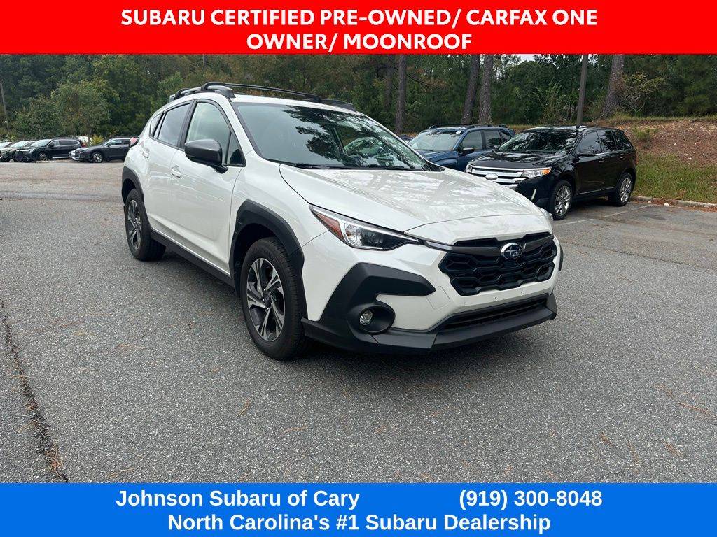 2025 Subaru Crosstrek Premium — SUV — 9,495 mi — Cary, NC