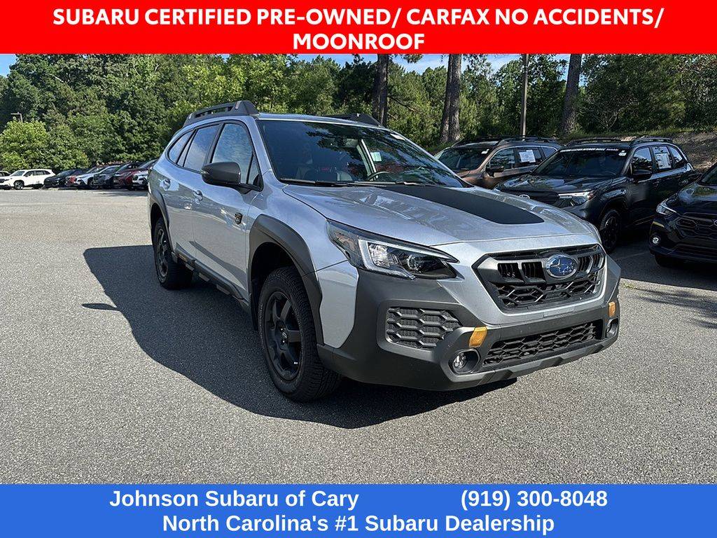 2025 Subaru Outback Wilderness — SUV — 8,910 mi — Cary, NC