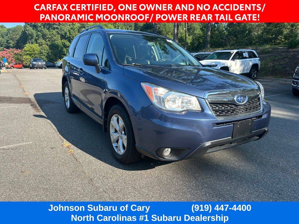 2014 Subaru Forester 2.5i Limited — SUV — 37,509 mi — Cary, NC