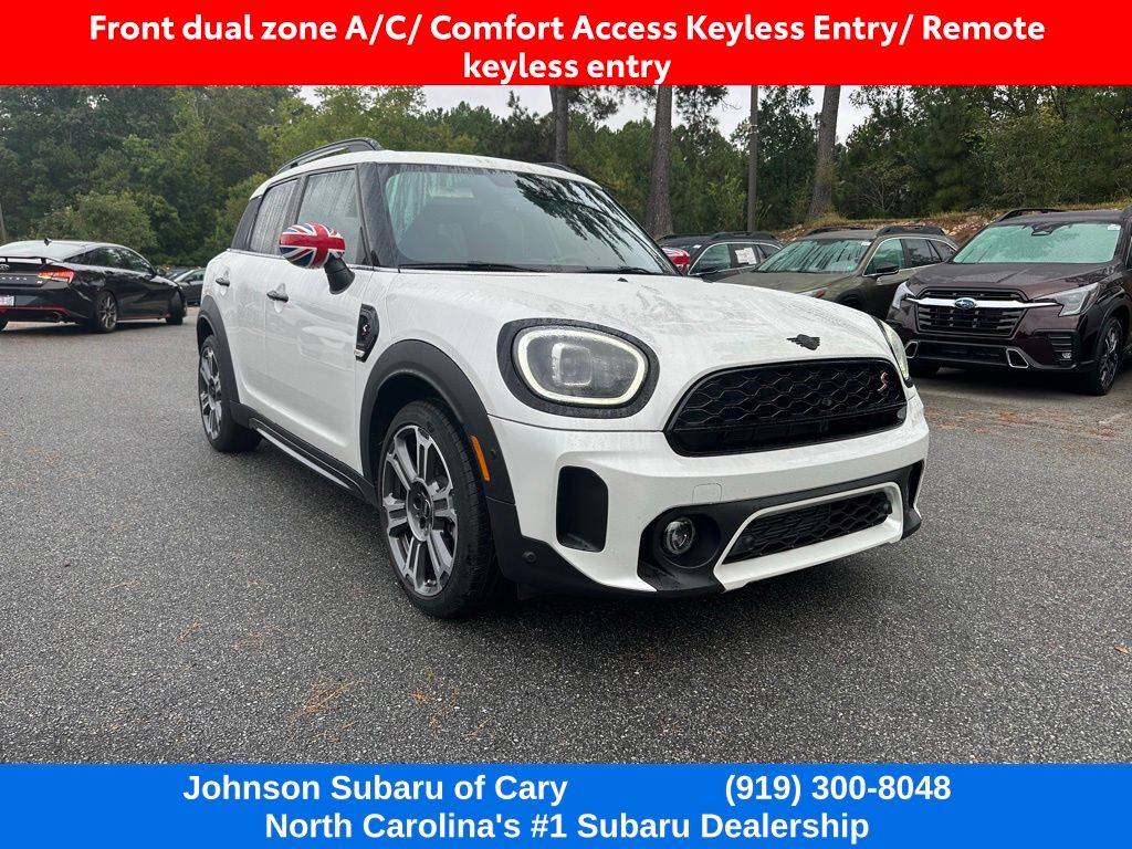 2023 MINI Countryman Cooper S — SUV — 15,571 mi — Cary, NC