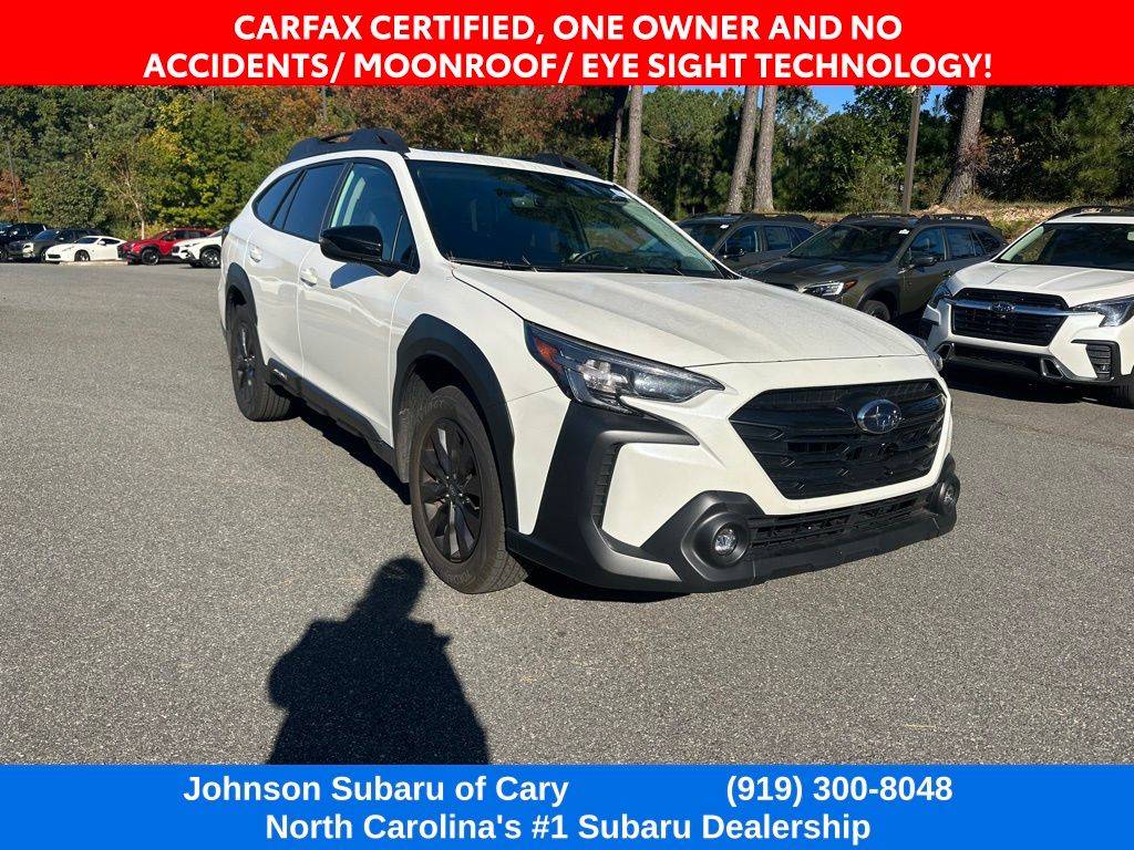 2025 Subaru Outback Onyx Edition — SUV — 6,004 mi — Cary, NC