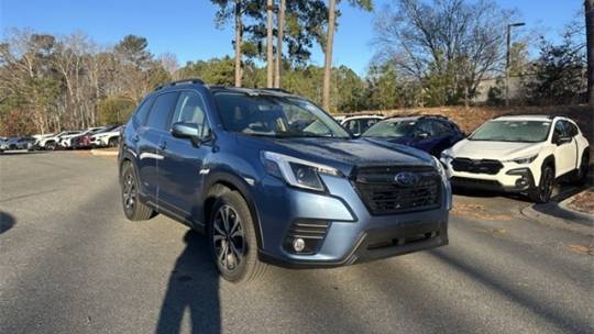 2022 Subaru Forester Limited — SUV — 35,155 mi — Cary, NC