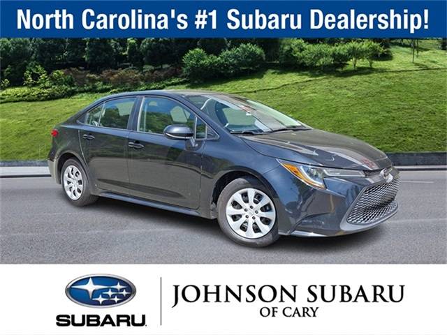 2021 Toyota Corolla LE — Sedan — 91,700 mi — Cary, NC