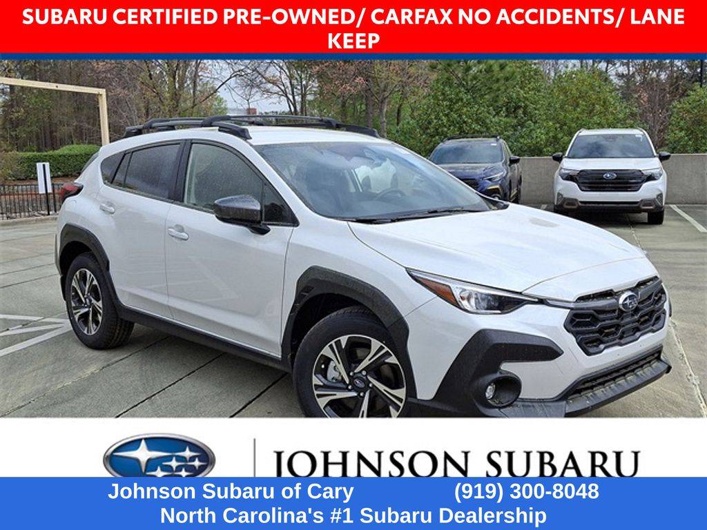 2025 Subaru Crosstrek Premium — SUV — 6,174 mi — Cary, NC