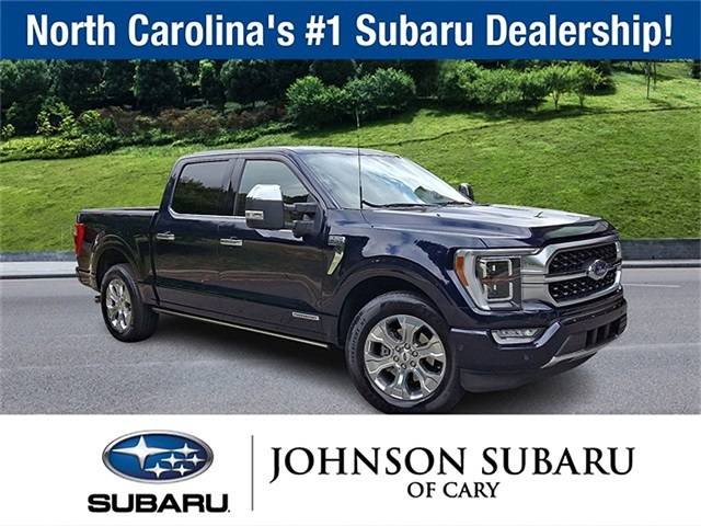 2022 Ford F-150 Platinum — Pickup Truck — 42,774 mi — Cary, NC