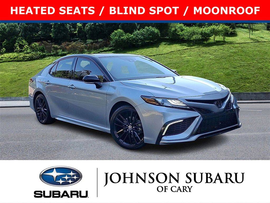 2022 Toyota Camry XSE — Sedan — 20,342 mi — Cary, NC