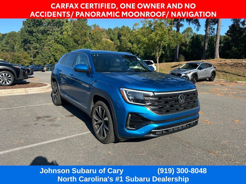 2024 Volkswagen Atlas Cross Sport SEL Premium R-Line — SUV — 30,264 mi — Cary, NC