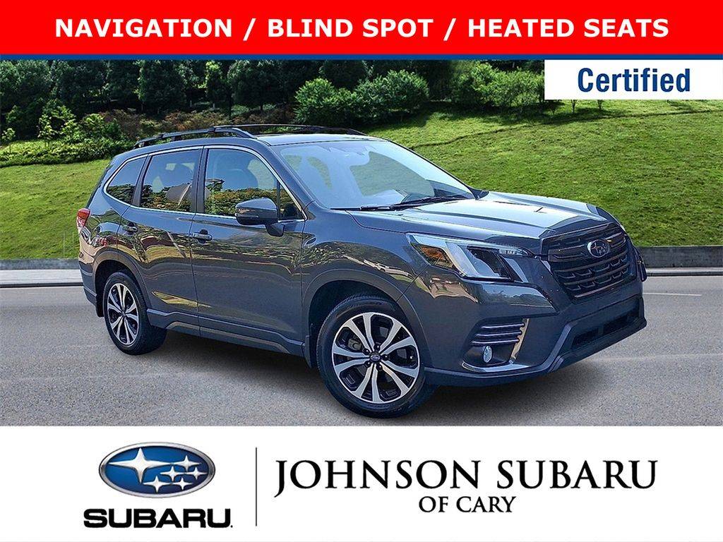 2022 Subaru Forester Limited — SUV — 25,257 mi — Cary, NC