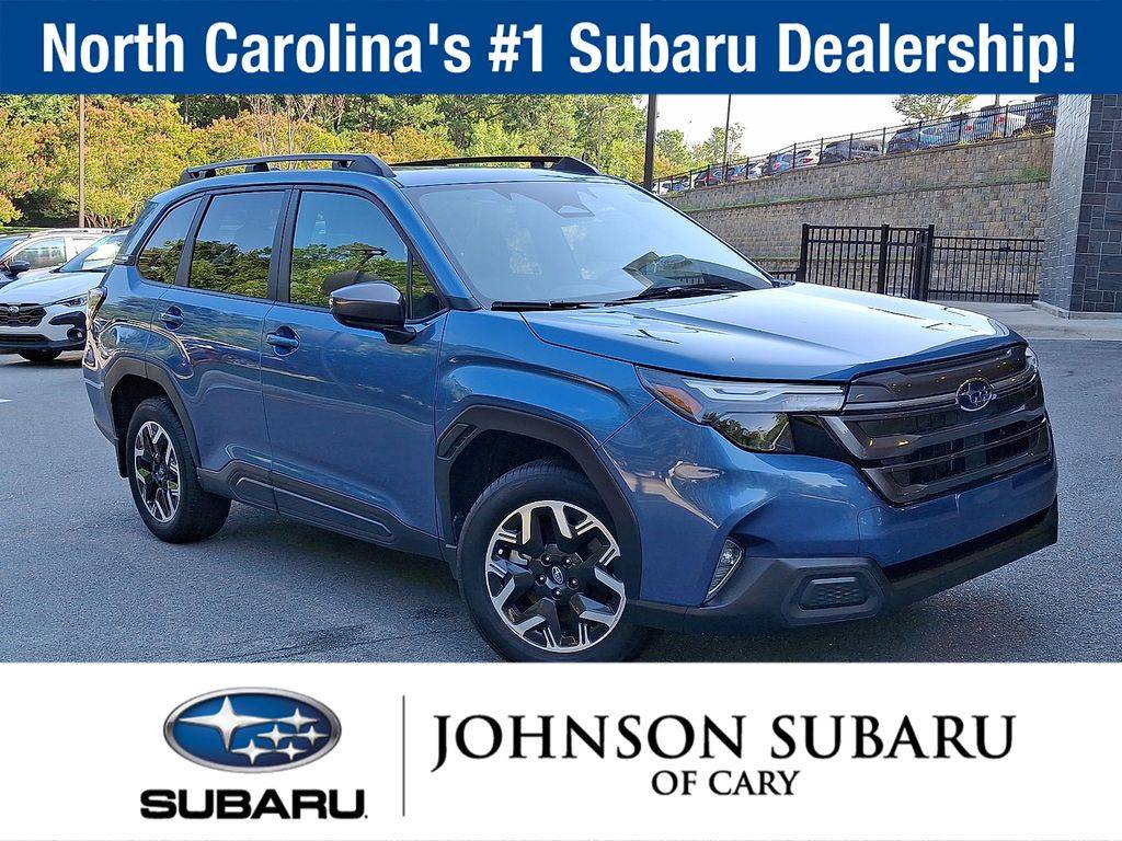 2025 Subaru Forester Premium — SUV — 5,918 mi — Cary, NC