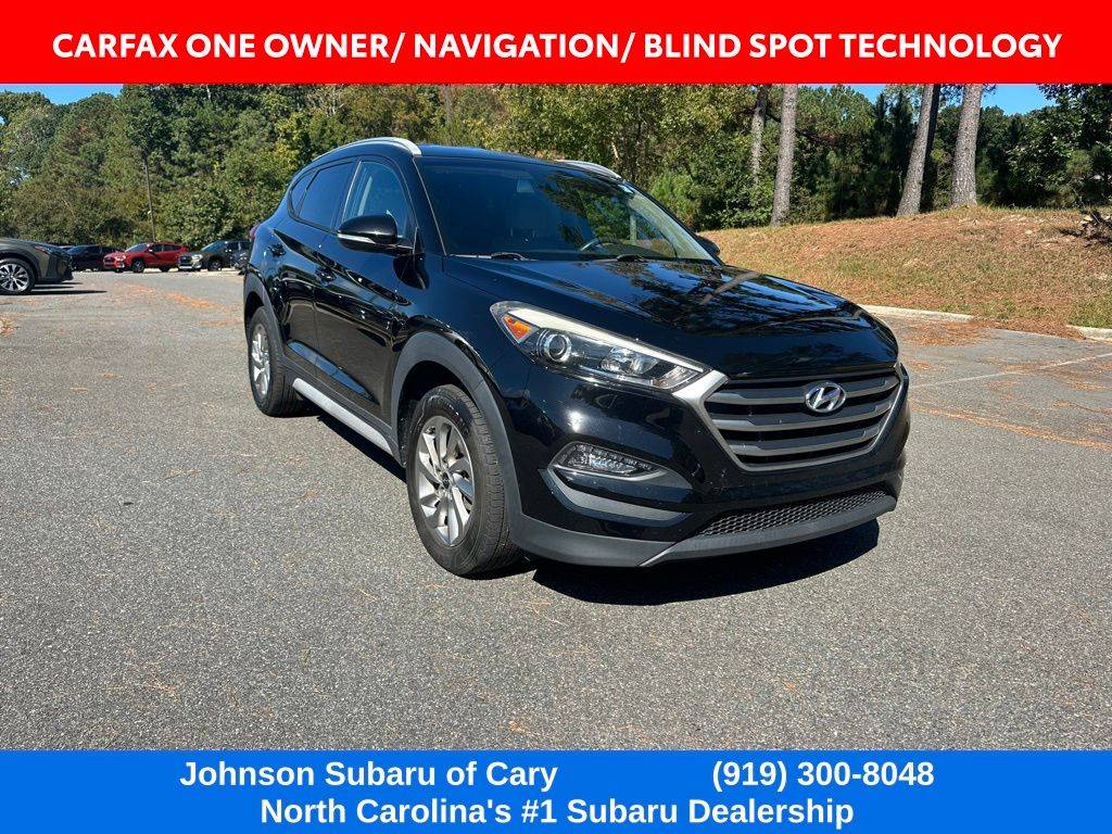 2018 Hyundai Tucson SEL Plus — SUV — 104,842 mi — Cary, NC