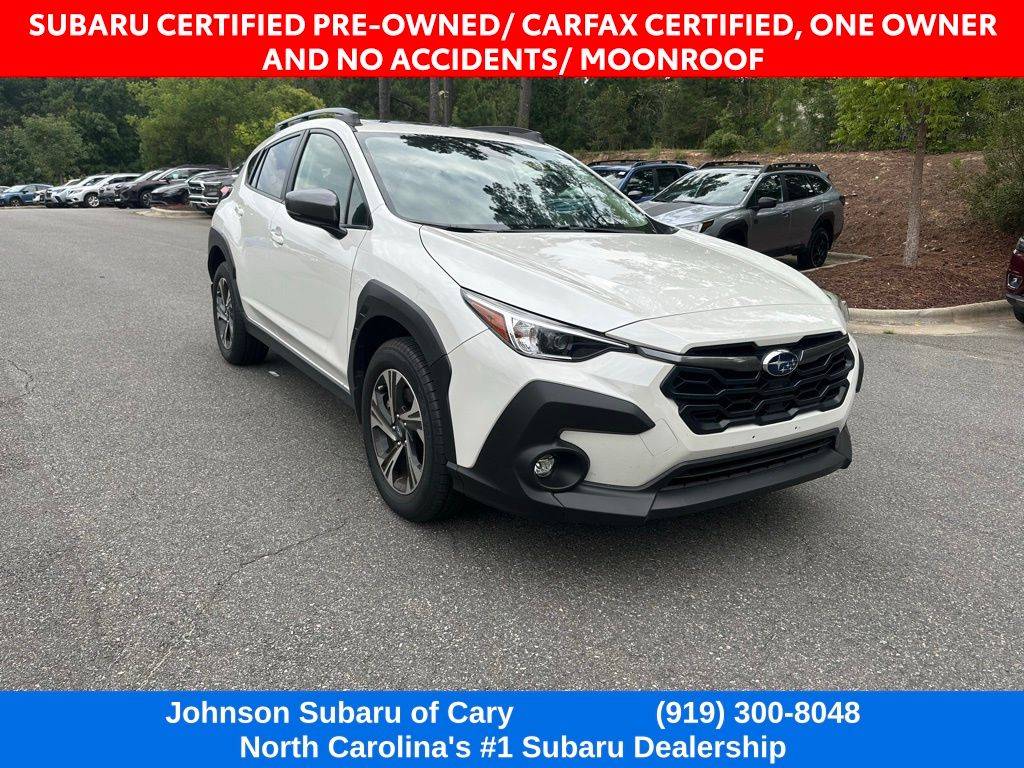 2024 Subaru Crosstrek Premium — SUV — 19,367 mi — Cary, NC