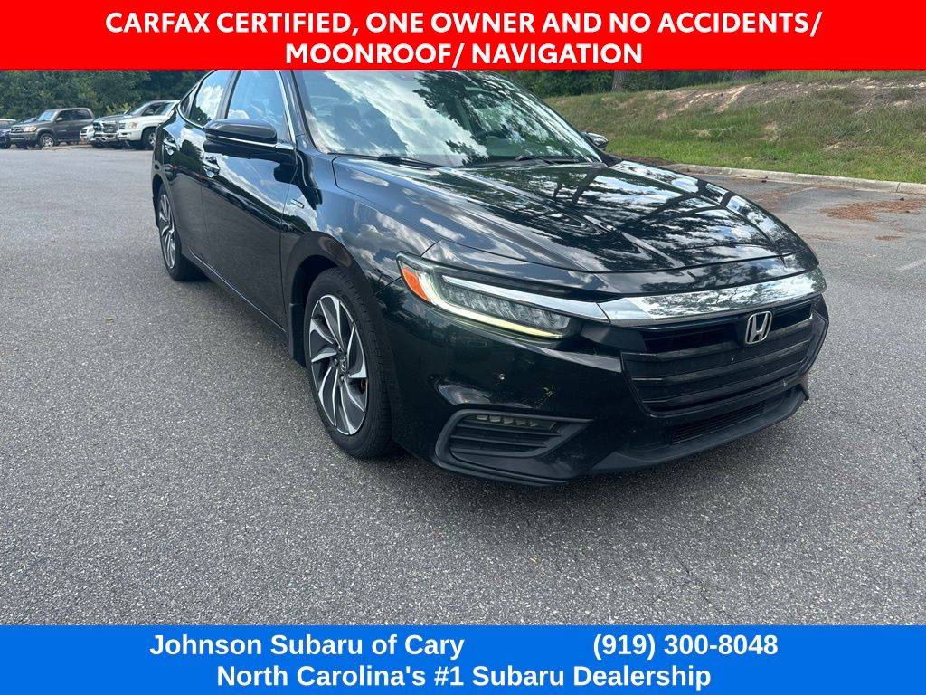 2019 Honda Insight Touring — Sedan — 120,823 mi — Cary, NC