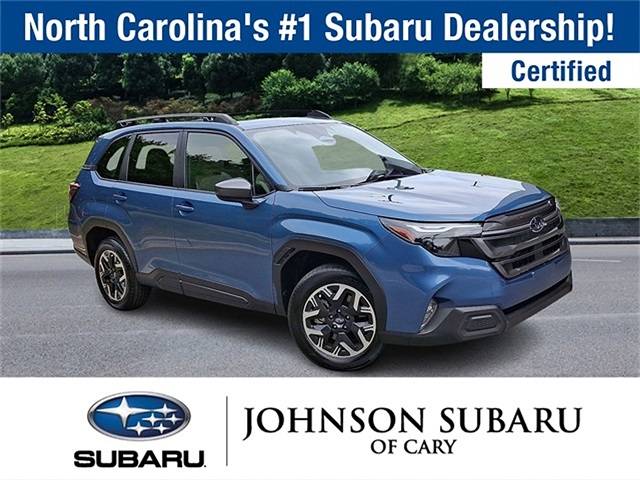 2025 Subaru Forester Premium — SUV — 8,624 mi — Cary, NC