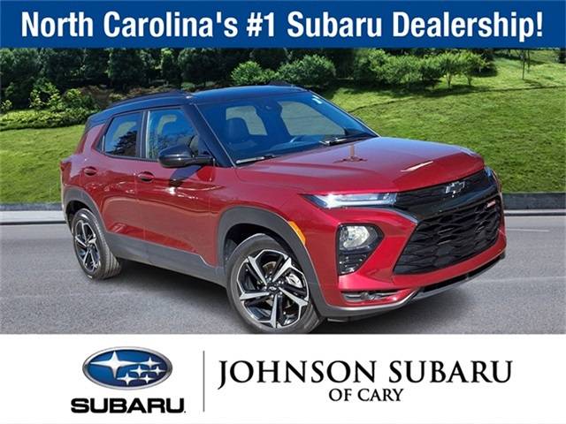2023 Chevrolet Trailblazer RS — SUV — 58,005 mi — Cary, NC