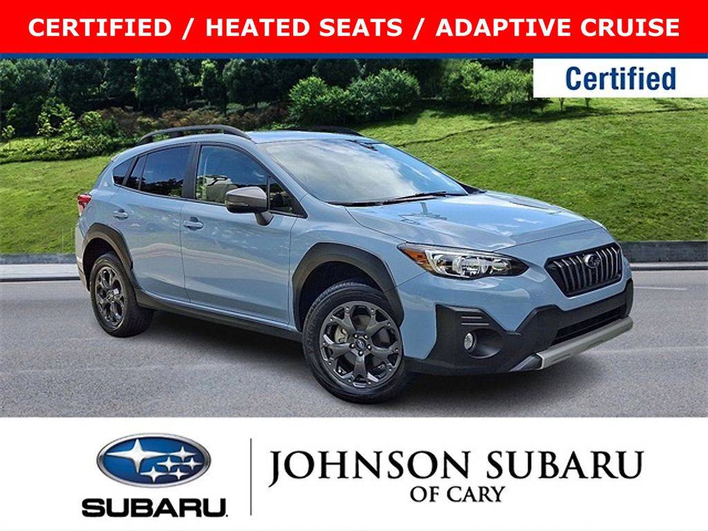2022 Subaru Crosstrek Sport — SUV — 23,317 mi — Cary, NC