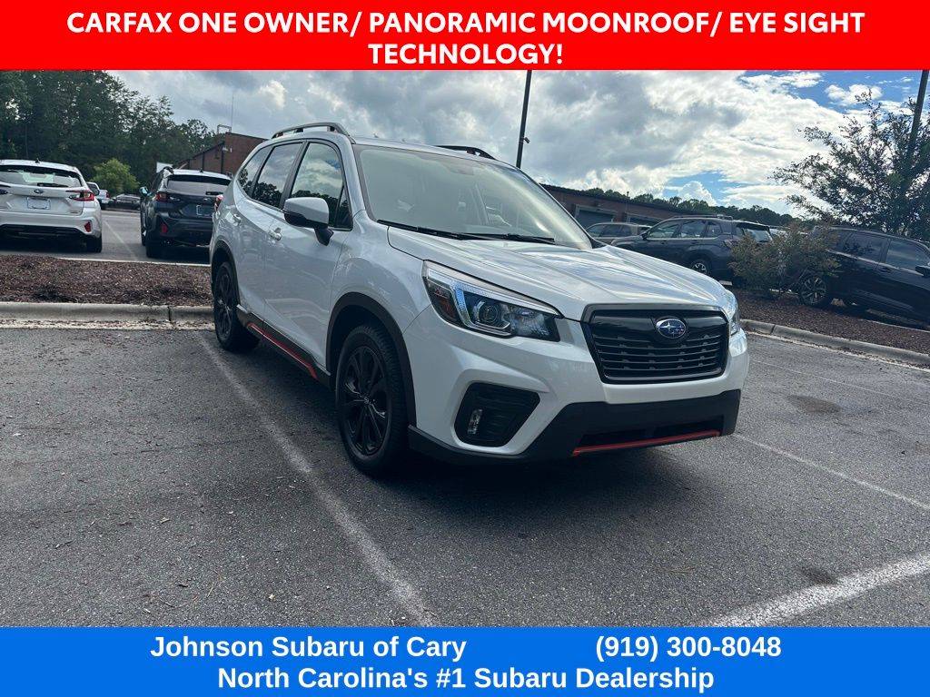 2020 Subaru Forester 2.5i Sport — SUV — 108,356 mi — Cary, NC